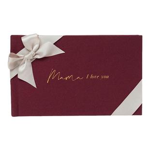 3寸拍立得mini婚礼签到本小红书周年表白影集PaperTravel书画纸礼