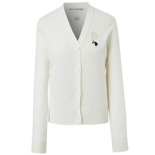 IIIVIVINIKO「JEN UMAN合作系列」时髦刺绣开衫女C330205621A