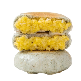 云南农科院青稞小米饼高原藜麦青稞黄米饼粑粑烙手工粗粮方便速食