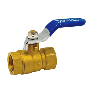 黄铜加厚球阀 注塑机水排球阀系列 2分3分4分内外丝 双内丝球阀