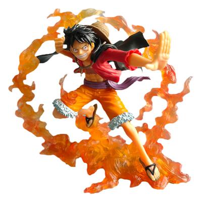 正版路飞雷神卡二老沙明哥鲁兹