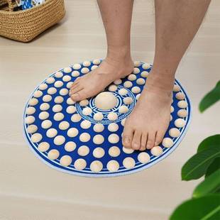 天然原木脚压板睡眠指足底踩家用垫超慢跑实木按摩助 5月新款