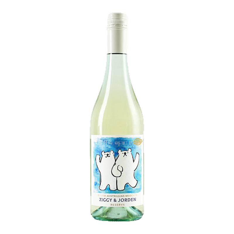奇奇与乔恩莫斯卡托甜白起泡酒