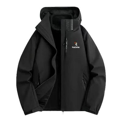 啄木鸟可拆卸三合一冲锋衣