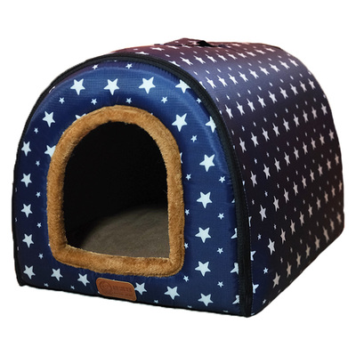 猫窝冬季保暖户外流浪猫过冬防水四季通用室外猫屋猫咪冬天狗窝