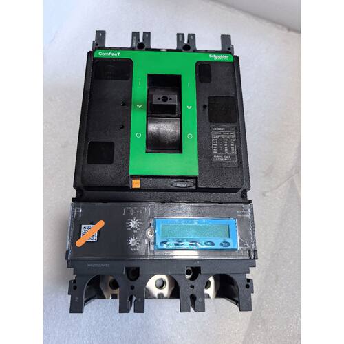 议价施耐德塑壳断路器NSX630H MIC6.3E 630 3P F 新产品C63H36E63