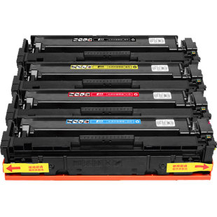 普象适用惠普m154a硒鼓cf510a彩色激光打印机laserjet m180n带芯片m154nw粉盒hp204a碳粉墨盒m181fw墨粉盒