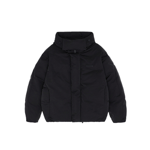 【周也 汪苏泷同款】ics丨iconslab马卡龙连帽面包棉服冬宽松棉衣