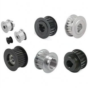 现货同步带轮高转速 高扭矩 S3M S5M S8M  XL L H 定制非标同步轮