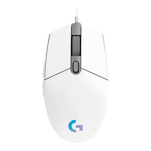 罗技G102二代有线鼠标机械电竞游戏专用笔记本电脑吃鸡RGB滑鼠215