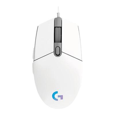 罗技g102二代有线鼠标电竞游戏
