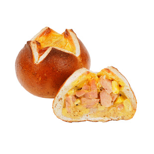 【29.8任选6个】全麦碱水面包球早餐整箱手作欧包代餐饱腹零食品