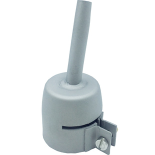 1600W热风枪配件出风5MM标准圆焊嘴PP板PVC塑料地板焊接机焊枪头