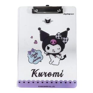 三丽鸥文件夹板A4美好时光中小学生高颜值可爱卡通亚克力板夹女生