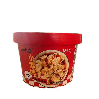 小馄饨免煮冲泡宿舍夜宵速食品