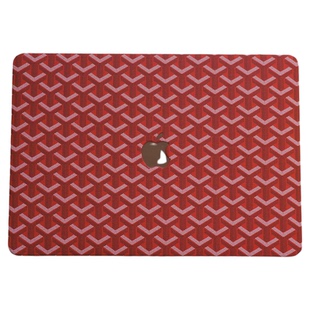 托特纹艳红款2024新款苹果电脑保护套适用于macbookprom113保护壳笔记本air15macm2air13macbookpro16寸外壳