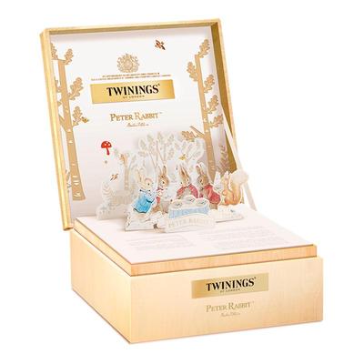 twinings川宁兔趣茶香四格礼盒进口红茶茶包生日伴手礼圣诞礼物