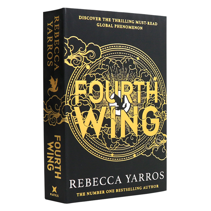 预售英文原版 龙骑士战争学院 九重天系列1 四旋翼 Fourth Wing Empyrean#1 Rebecca Yarros 科罗拉多浪漫小说作家奖得主