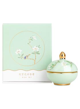 和玺故宫文创十二花神香膏
