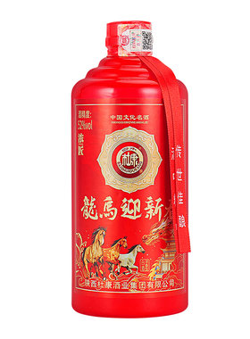 白水杜康52度浓香型白酒