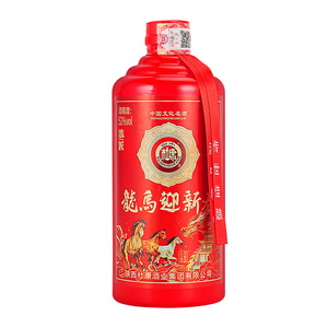 白水杜康52度浓香型白酒