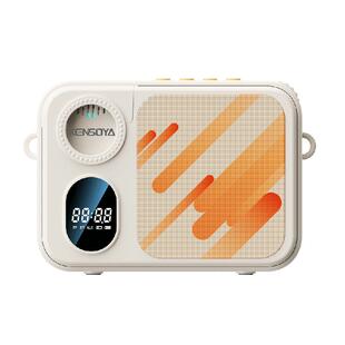 肯索亚KY08无线小蜜蜂扩音器教师专用领夹式上课麦克风大音量喇叭