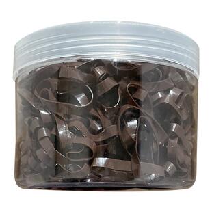 橡皮筋女扎头头绳一次性发绳小发圈皮套儿童高弹力不伤发皮筋夏季