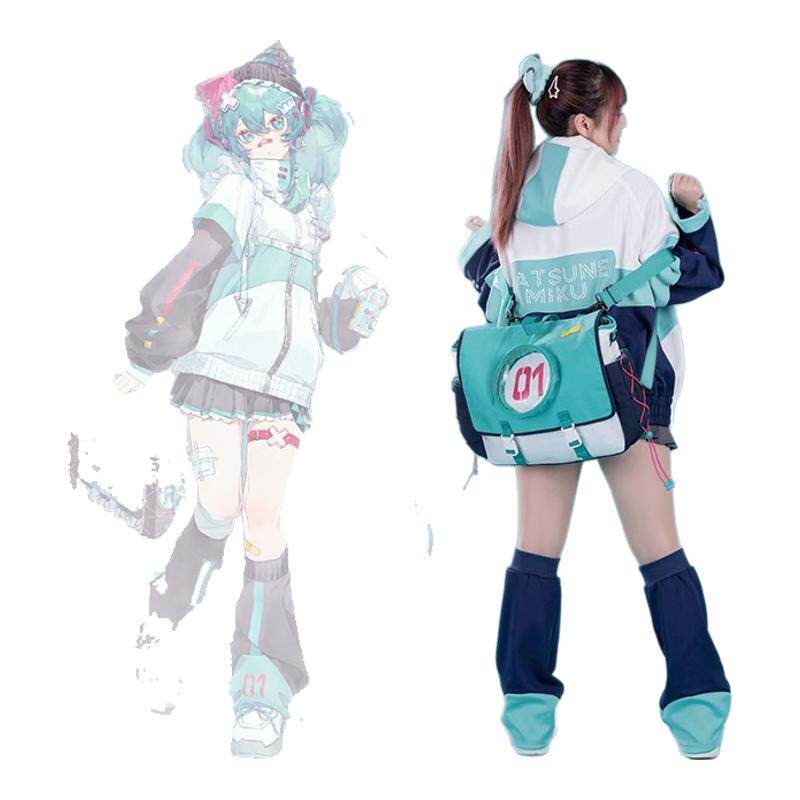 初音未来官方未来音律双肩包背包
