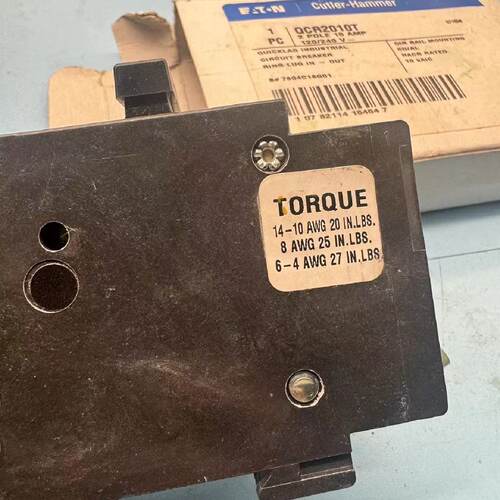 【询价】ten QCR2010T 10安培2极断路器 在29适用
