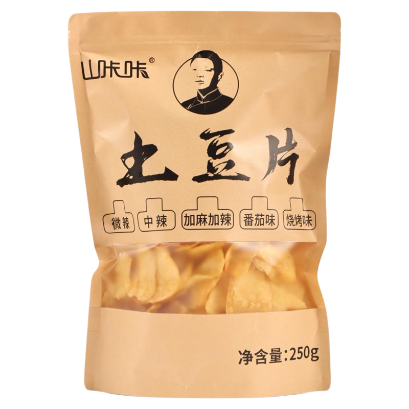 贵州土特产原切麻辣土豆片土豆丝