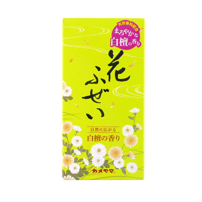 日本龟山カメヤマ白梅香樱花香