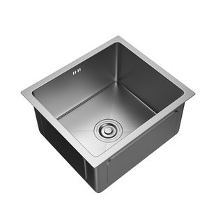 304不锈钢手工小水槽单槽厨房洗菜盆洗碗槽台下盆水吧台迷你水池