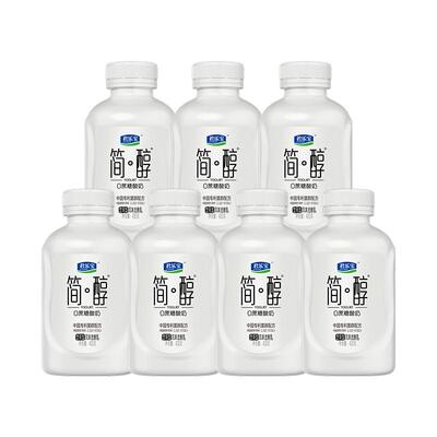君乐宝简醇0蔗糖发酵乳