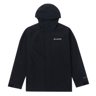 哥伦比亚户外男子单层冲锋衣2026春季防水防风耐磨运动夹克XE8810