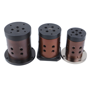 油气分流阀4/6/8/10工位2开4闭夹紧松开自动化转盘分割器旋转接头