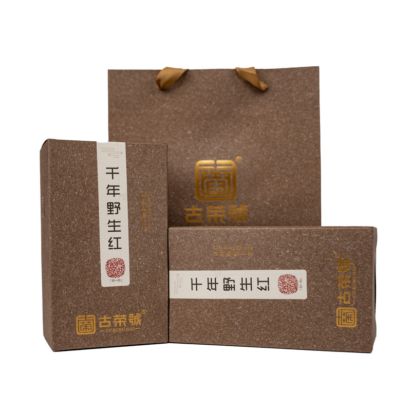 2026年滇红茶特级云南凤庆千年野生古树茶蜜香果香春茶散装252克