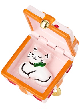 N2 by Les Nereides圣诞物语系列 圣诞礼物 可调节戒指