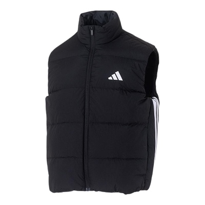 阿迪达斯三叶草男子羽绒马甲背心