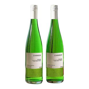 法国雷司令半甜白葡萄酒11.5%度Riesling女士微醺晚安小甜酒果酒