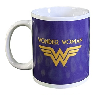 美国进口正义联盟神奇女侠WonderWoman戴安娜陶瓷马克杯咖啡水杯
