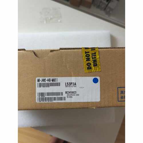 【议价-可维修】三菱伺服驱动器MR-J4W2-44B-MA011 全新/均有货