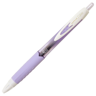 日本UNI三菱UMN-307-38按动中性笔Signo格纹笔杆0.38顺滑型水性笔