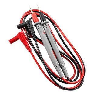 万用表表笔特尖探针通用试电笔数字高精准硅胶线测试笔万能表配件