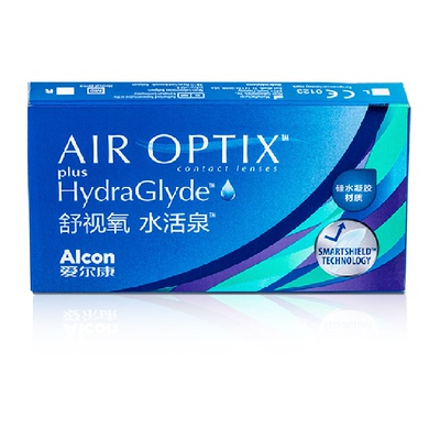 爱尔康舒视氧水活泉月抛隐形眼镜