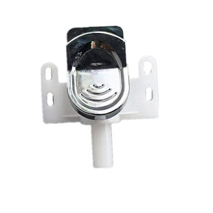 饮水机水嘴开关水龙头冷热水嘴银色琴键按压式通用配件面板3.2