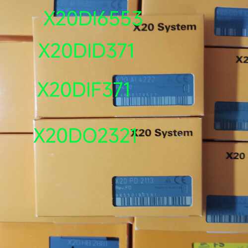 议价贝加莱模块 X20DI6553 X20DID371 X20DIF371 X20DO2321 全新