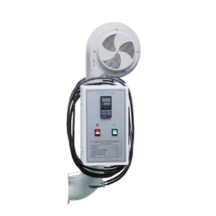 干燥机半边配电箱热风弯管烘干机烘料桶配件风机智能控制箱注塑机