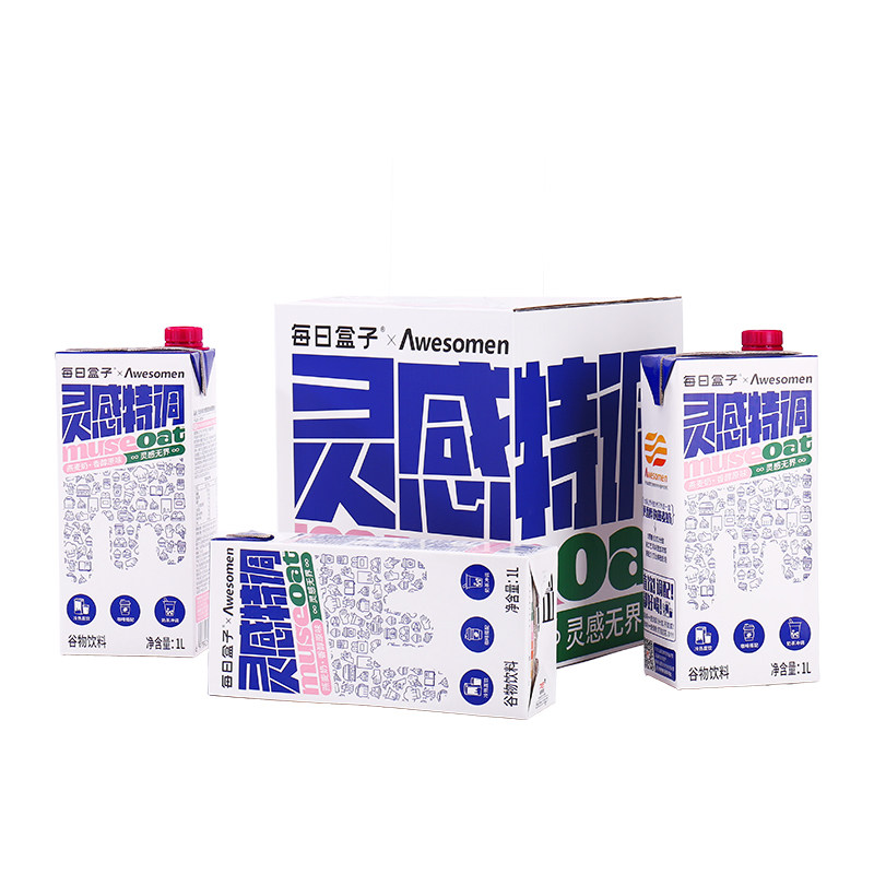 咖啡大师同款燕麦奶1L装浓郁版