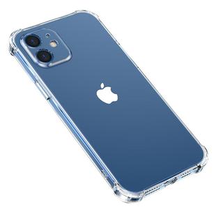 以诺适用苹果12手机壳透明iPhone12Promax防摔苹果12pro硅胶软保护套苹果12mini女男潮款全包软壳12套新款