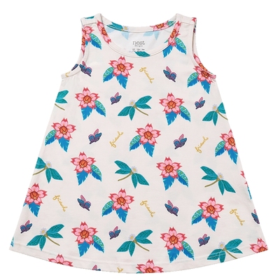 NestXFrida联名牛油果连衣裙